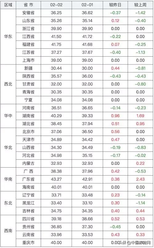 贵州今日猪价最新报价及分析概述